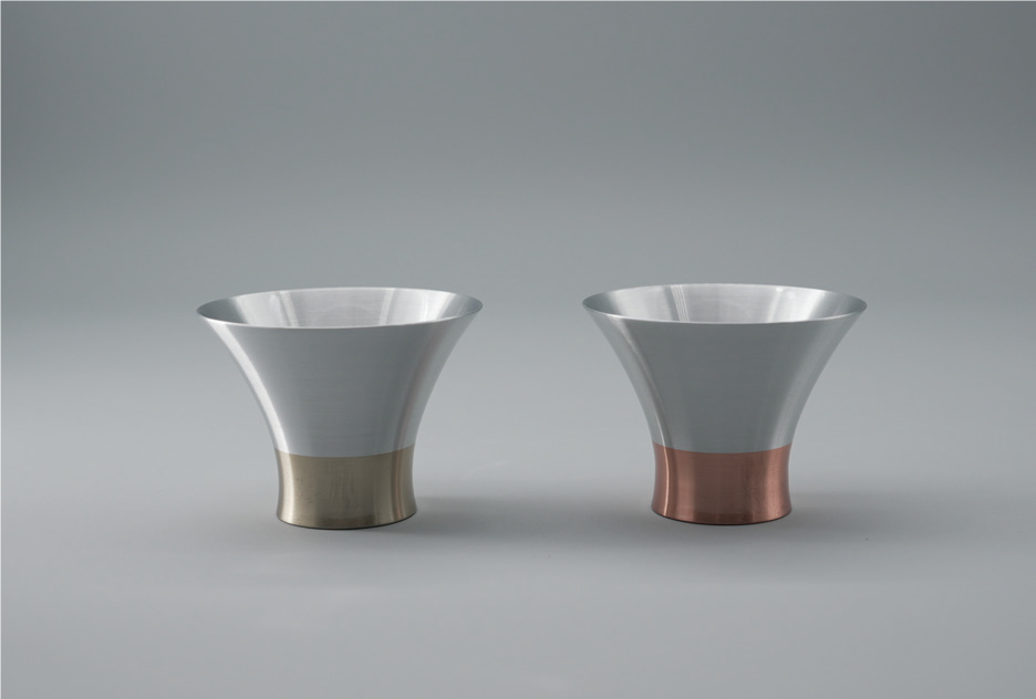 CuxAL 摩擦圧接酒器